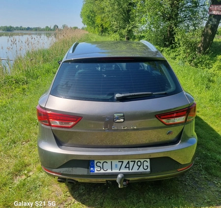 Seat Leon cena 36500 przebieg: 271000, rok produkcji 2014 z Mrągowo małe 46